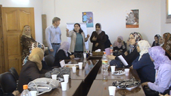 مركز الأبحاث يستقبل مدير مكتب الشرق الأوسط العربي بمؤسسة هنرش بول