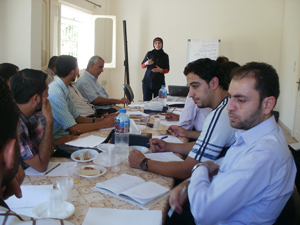 “Hayat” Center Project: CWLRCP Launches Introductory Workshops for Women and Families