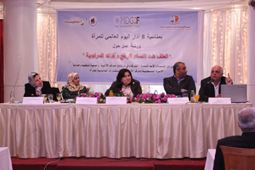 CWLRCP Presents Findings of 2011 Survey on Violence in Palestinian Society