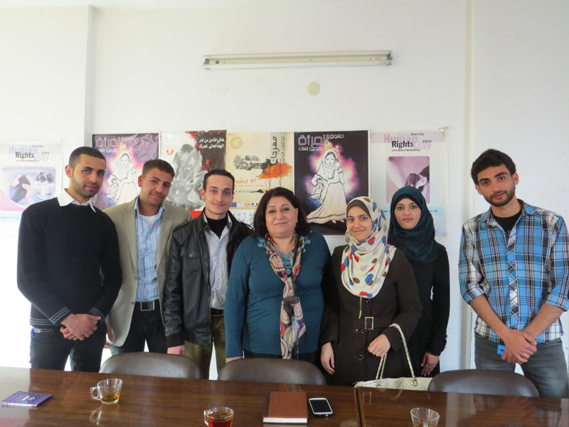 Youth Team Statement: Visit to CWLRCP