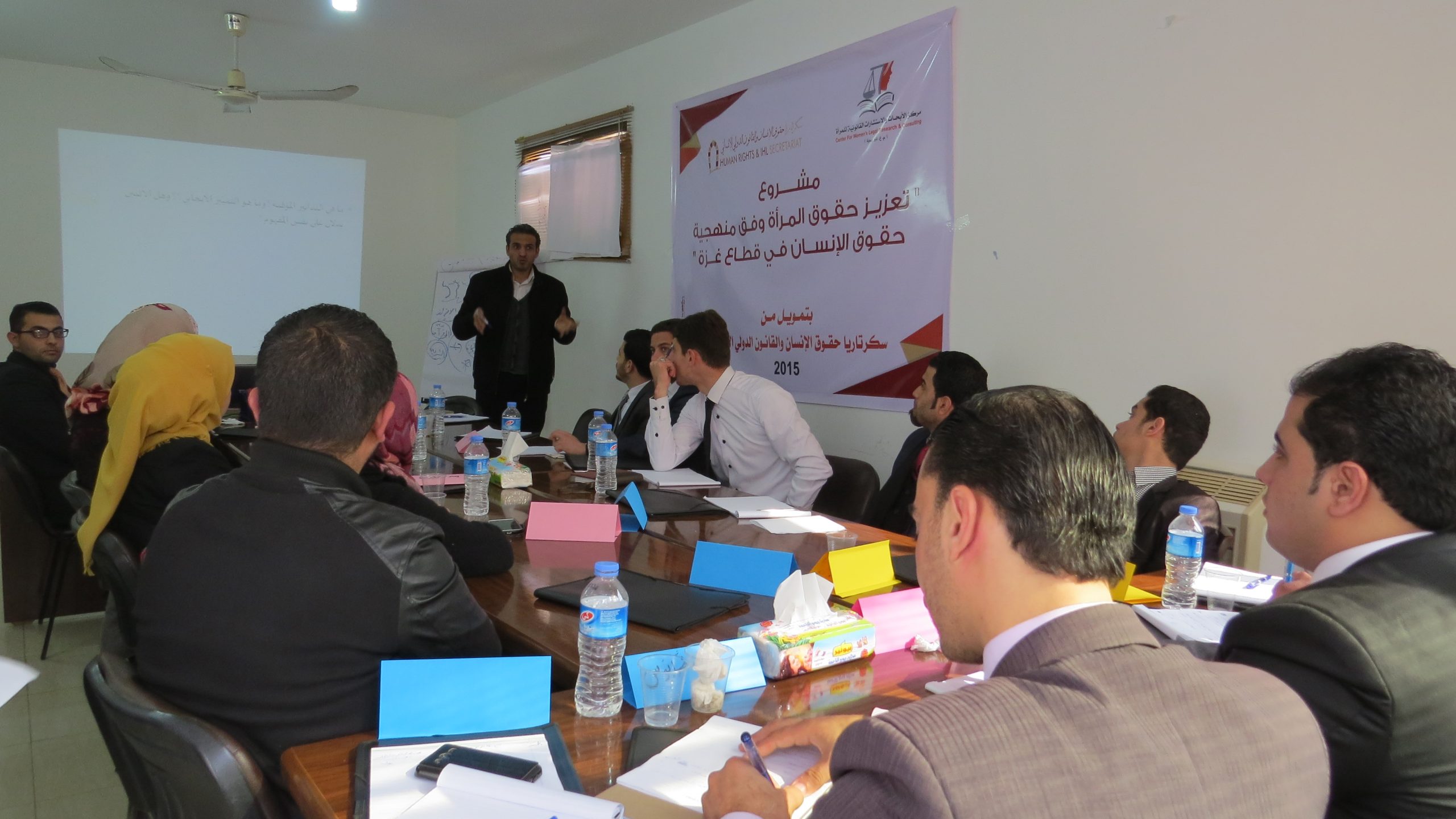 CWLRCP Implements Project to Promote Women’s Rights in Gaza Based on a Human Rights Approach