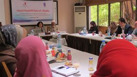 مركز الأبحاث والاستشارات القانونية للمرأة ينفذ اللقاء المجتمعي الأول ضمن مشروع “الحماية القانونية للنساء”