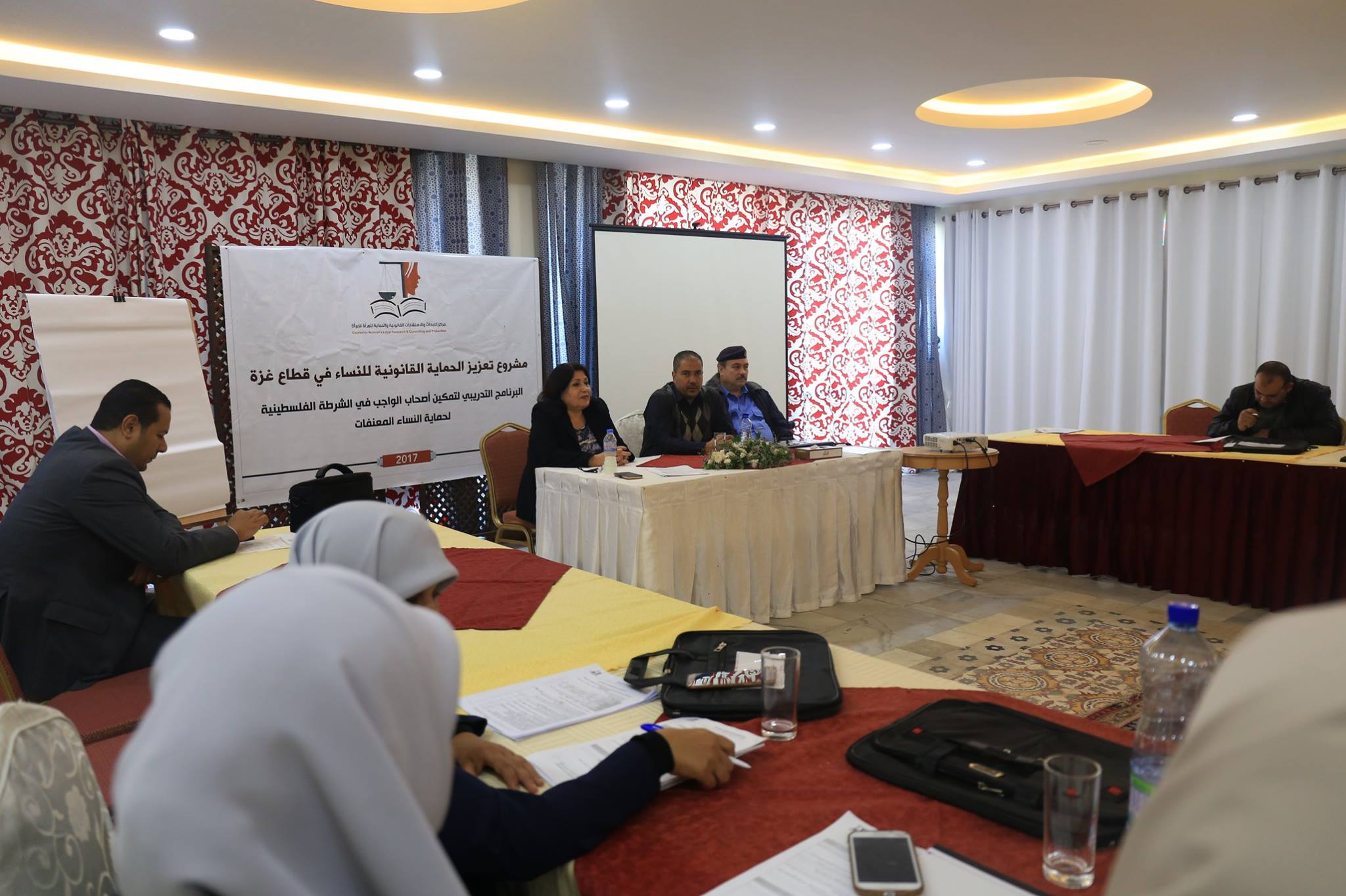 CWLRCP Launches Training Program in the Northern Governorate