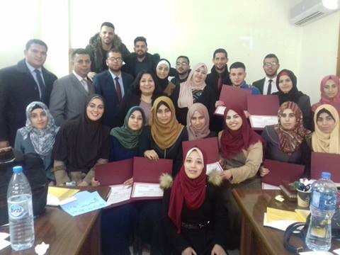 في إطار عمله المتواصل في تدريب المحامين/ات مركز الأبحاث والاستشارات القانونية للمرأة يختتم الدورة التدريبية الخاصة بالمحامين/ات الجدد