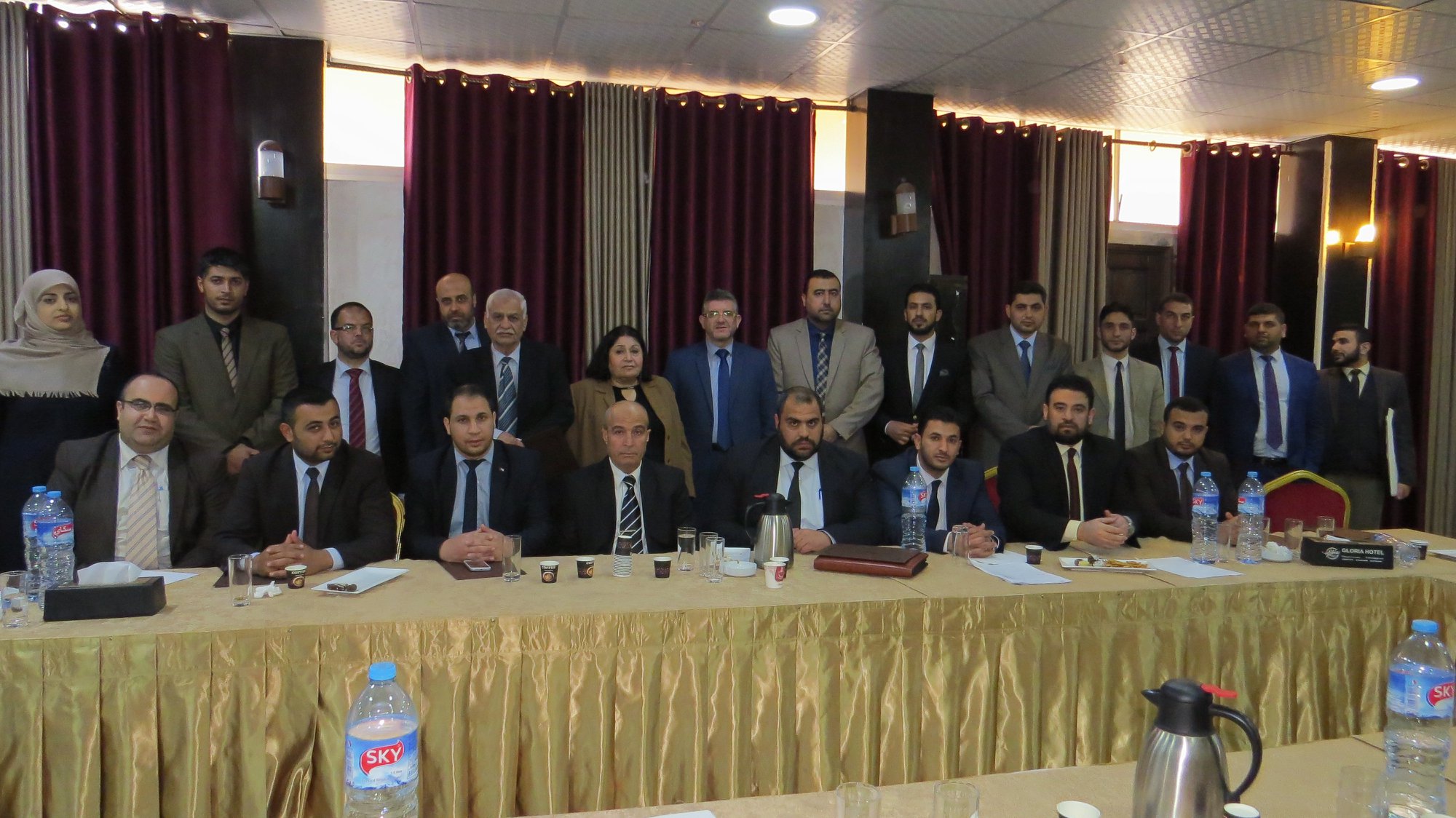 CWLRCP Concludes First Training for Magistrates.