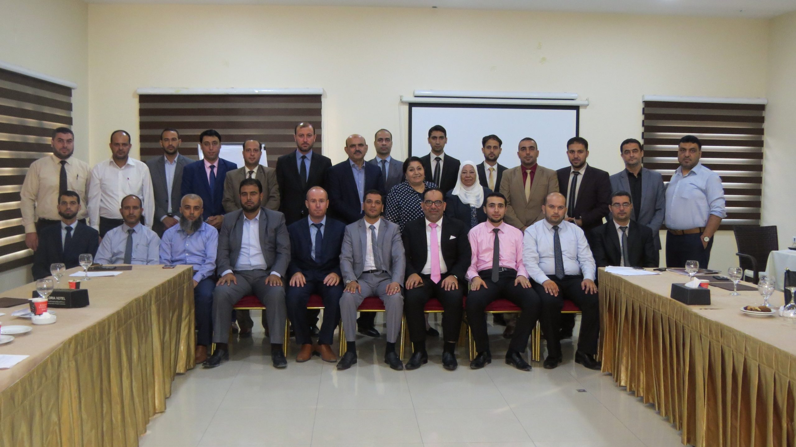 مركز الأبحاث والاستشارات القانونية للمرأة يختتم البرنامج التدريبي الثاني مع النيابة العامة