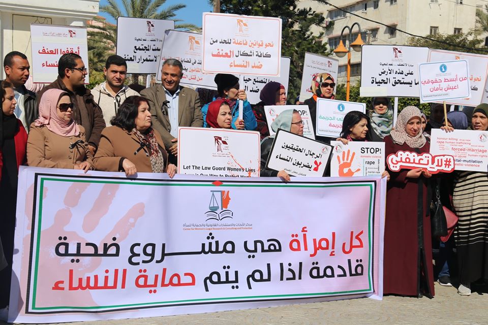 CWLRCP and the Women’s Affairs Center Organize a Silent Stand Against Femicide