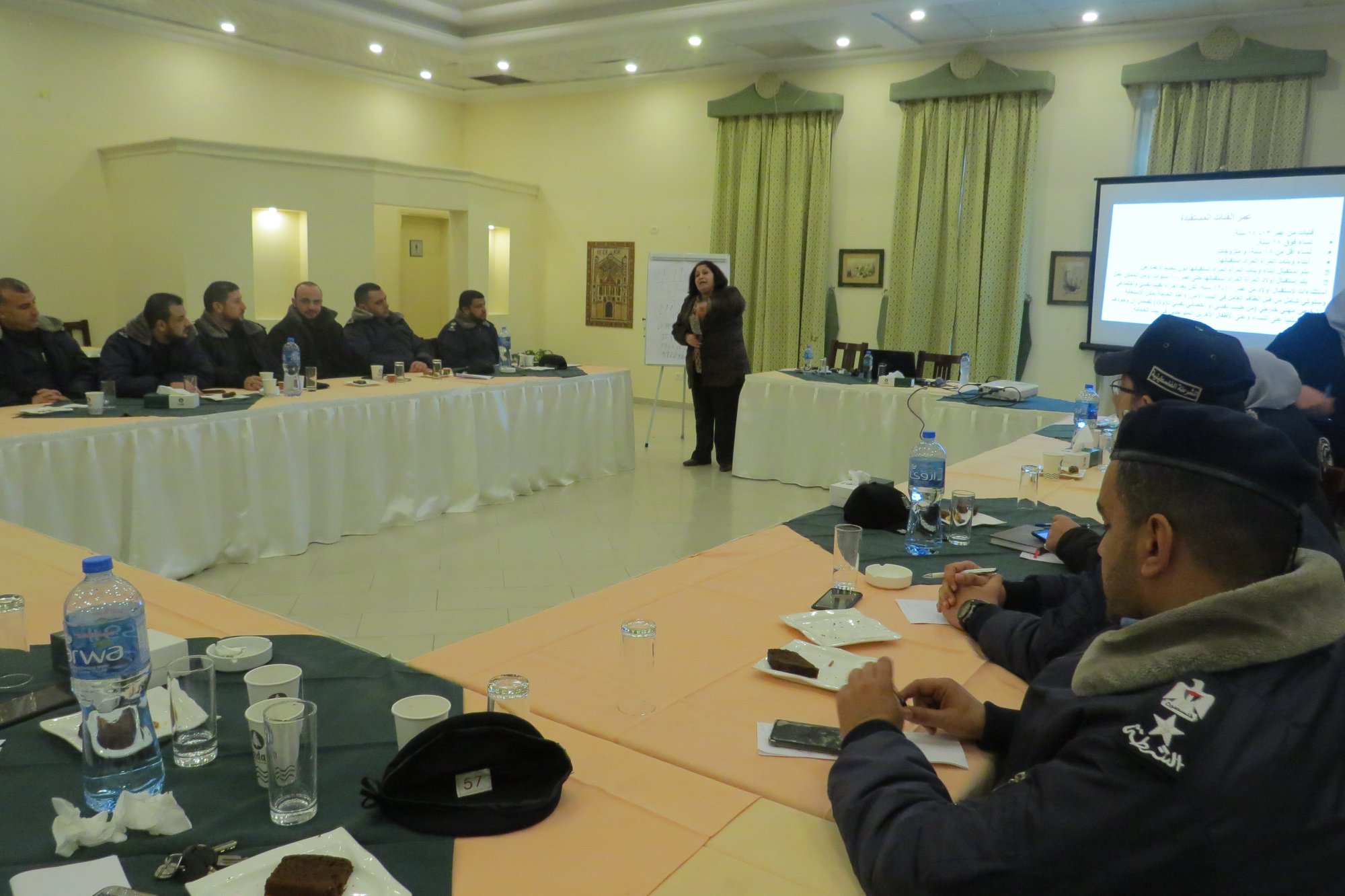 CWLRCP Holds Meeting with Police Chiefs from All Governorates