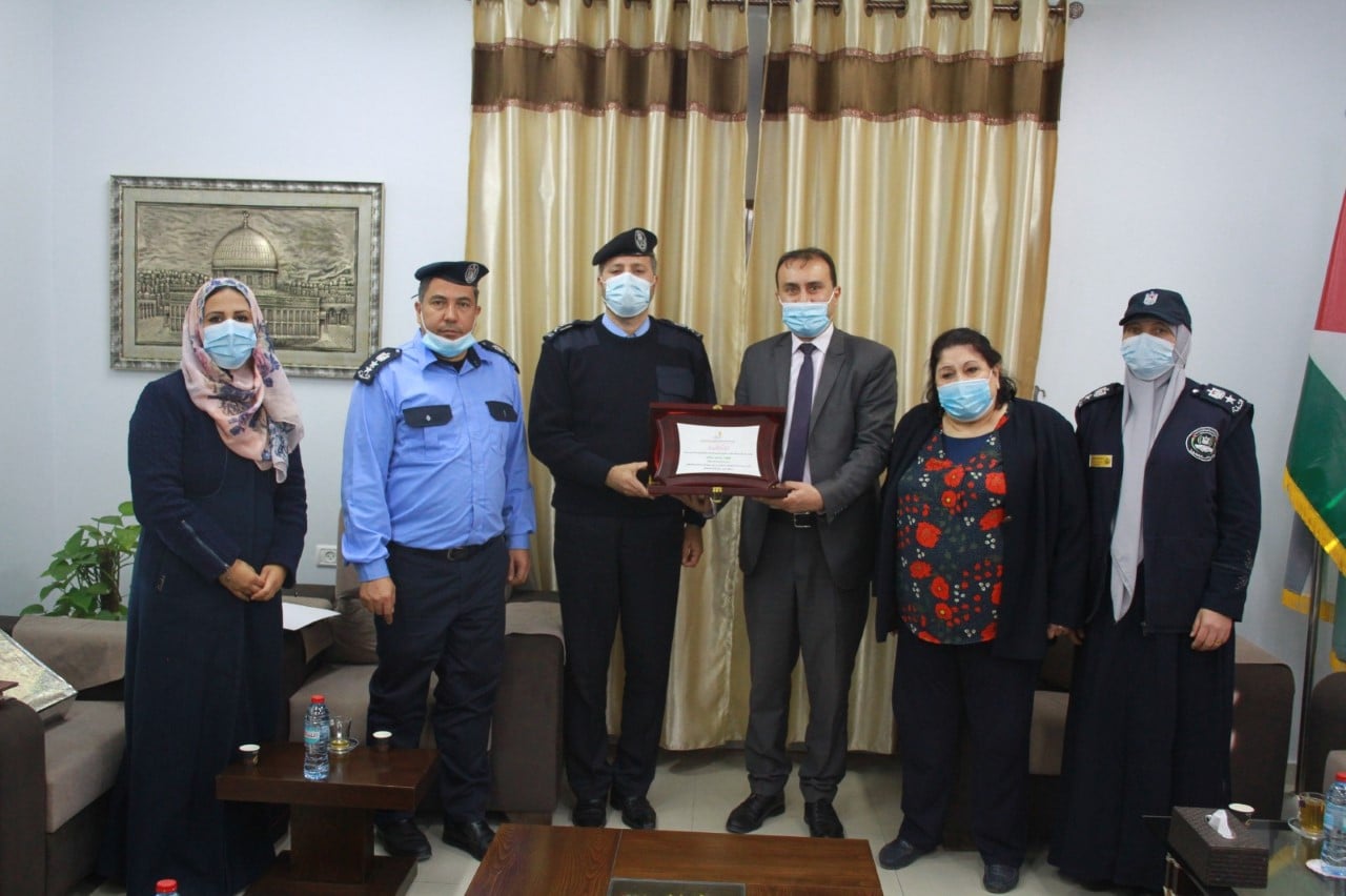 CWLRCP Honors General Mahmoud Salah, Director General of Palestinian Police