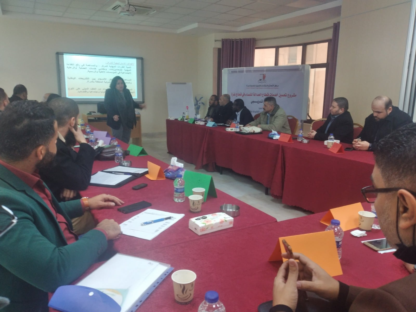 Following Training Series: CWLRCP Concludes Training Course for Sharia Arbitrators