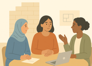 تعزيز مشاركة النساء في إعادة الإعمار: توصيات رئيسية…